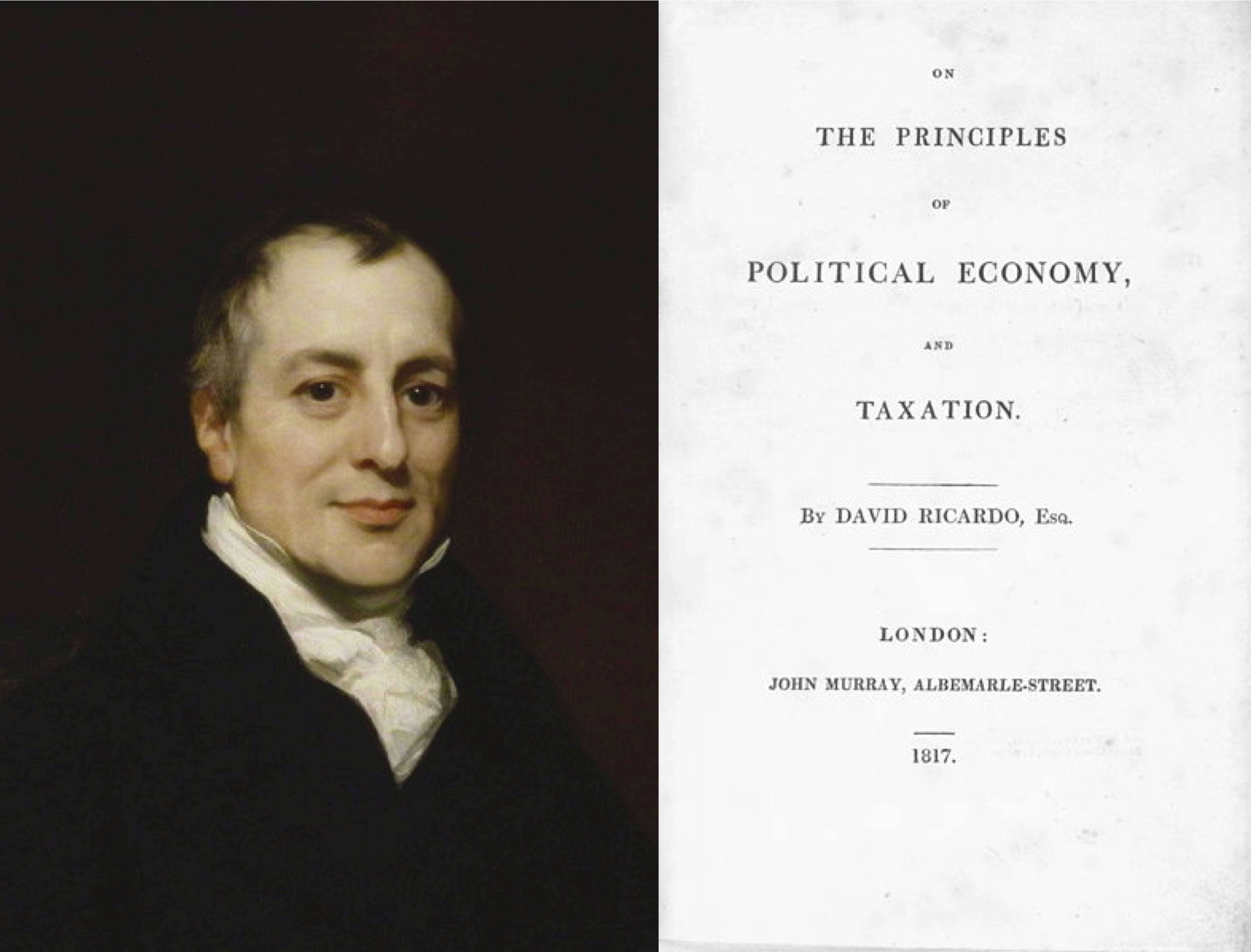 David Ricardo and the Principles of Political Economy and Taxation ...