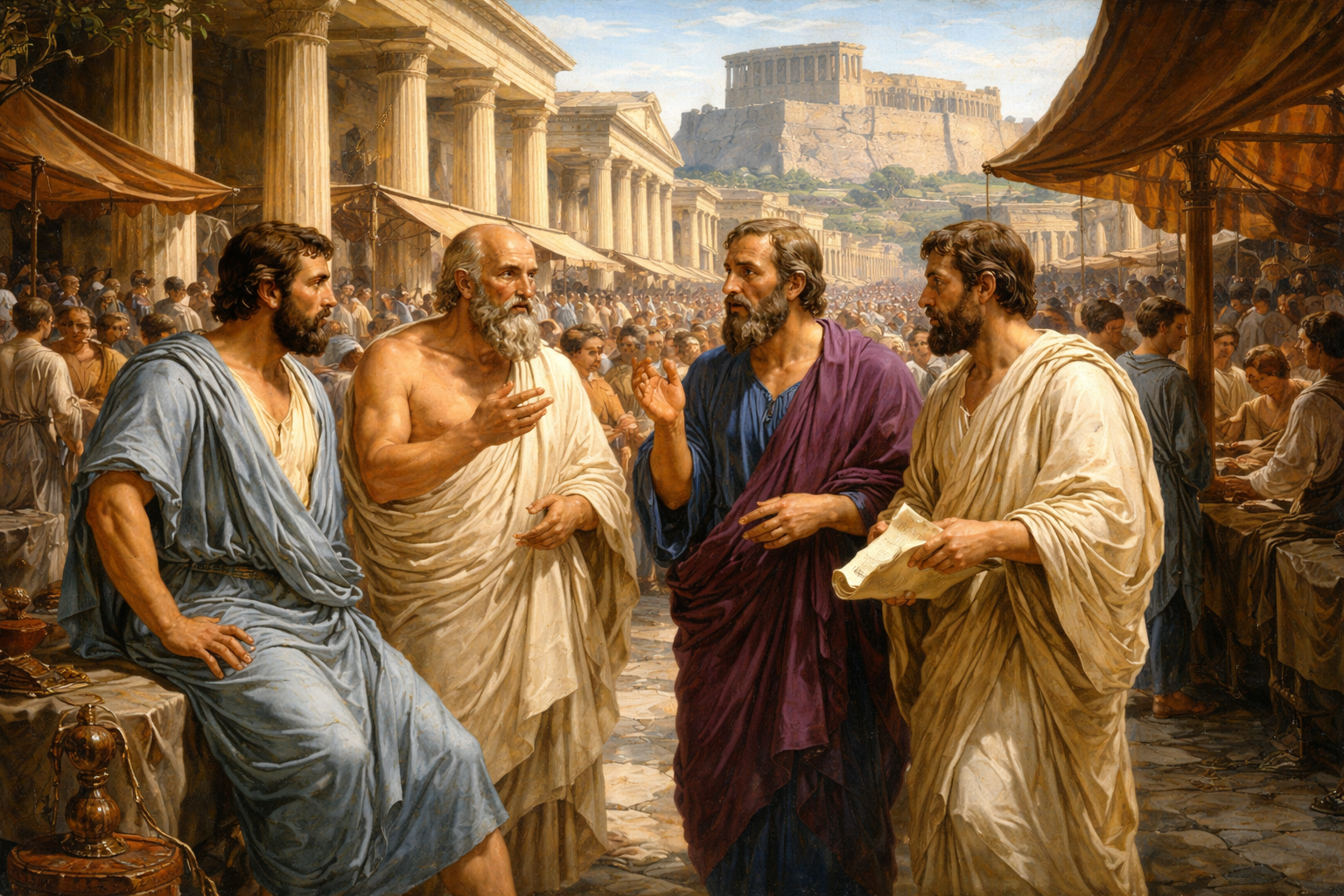 The Economic Thought of the Ancient Greeks – The Ideas of Economists