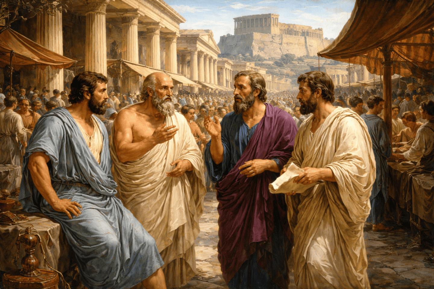 The Economic Thought of the Ancient Greeks – The Ideas of Economists